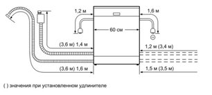 Встраиваемая посудомоечная машина Нефф S51T65Y6 фото 3 в Новосибирске Встраиваемая посудомоечная машина Neff S51T65Y6 фото 3 в Новосибирске