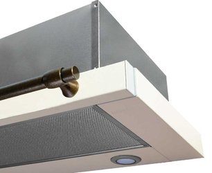 Встраиваемая вытяжка с выдвижным экраном Кертинг KHP 6617 RB фото 2 в Новосибирске Встраиваемая вытяжка с выдвижным экраном Korting KHP 6617 RB фото 2 в Новосибирске