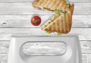 Сэндвичница Gorenje SM701GCW фото 3 в Новосибирске