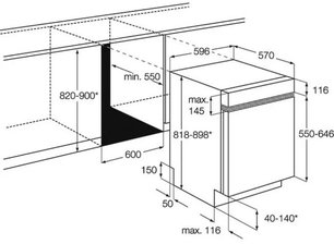 Посудомоечная машина АЕГ F65000VI0P фото 3 в Новосибирске Посудомоечная машина AEG F65000VI0P фото 3 в Новосибирске