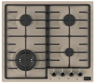 Газовая варочная панель Кертинг HG 674 CTSK фото в Новосибирске Газовая варочная панель Korting HG 674 CTSK фото в Новосибирске