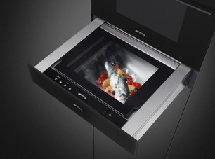Вакуумный упаковщик Смег CPV115B3 фото 4 в Новосибирске Вакуумный упаковщик Smeg CPV115B3 фото 4 в Новосибирске