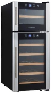 Винный шкаф Cavanova CV021-2TNS фото 4 в Новосибирске