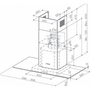 Вытяжка Faber NICE X/V A90 фото 2 в Новосибирске