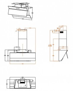 Вытяжка Хайер HVX-W992GBA фото 2 в Новосибирске Вытяжка Haier HVX-W992GBA фото 2 в Новосибирске