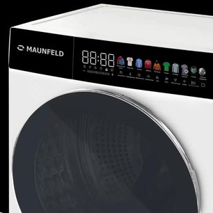 Стиральная машина с сушкой Maunfeld MFWD14116WH05 фото 3 в Новосибирске
