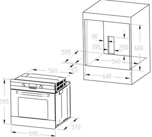 Духовой шкаф Zigmund Shtain EN 142.921 W фото 2 в Новосибирске