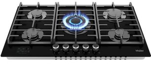 Газовая варочная панель Хайер HHX-G95CWSB фото 3 в Новосибирске Газовая варочная панель Haier HHX-G95CWSB фото 3 в Новосибирске