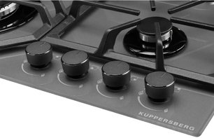 Газовая варочная панель Куперсберг FG 62 GR фото 3 в Новосибирске Газовая варочная панель Kuppersberg FG 62 GR фото 3 в Новосибирске