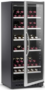 Винный шкаф Dometic C101G Double Wooden Zebrano фото 4 в Новосибирске