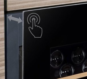 Винный шкаф Dunavox DAB-26.60W.TO фото 3 в Новосибирске