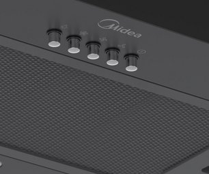 Встраиваемая вытяжка Midea MH60I301B фото 4 в Новосибирске