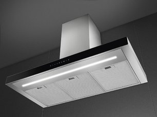 Вытяжка Смег KBT9L4VN фото 4 в Новосибирске Вытяжка Smeg KBT9L4VN фото 4 в Новосибирске