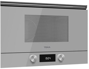 Встраиваемая микроволновая печь Тека ML 8220 BIS L STEAM GREY фото 3 в Новосибирске Встраиваемая микроволновая печь Teka ML 8220 BIS L STEAM GREY фото 3 в Новосибирске