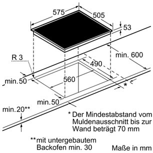 Независимая варочная панель Нефф T43E20N1 фото 2 в Новосибирске Независимая варочная панель Neff T43E20N1 фото 2 в Новосибирске