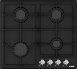 Газовая варочная панель Hyundai HHG 6432 BK фото в Новосибирске