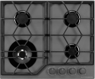 Газовая варочная панель Куперсберг FG 62 GR фото в Новосибирске Газовая варочная панель Kuppersberg FG 62 GR фото в Новосибирске
