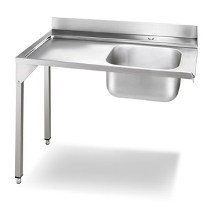 Стол с мойкой Смег WT02L-1 фото в Новосибирске Стол с мойкой Smeg WT02L-1 фото в Новосибирске