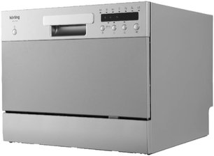 Компактная посудомоечная машина Korting KDF 2015 S фото 2 в Новосибирске