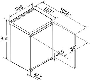 Холодильник Liebherr Rd 1201 фото 4 в Новосибирске