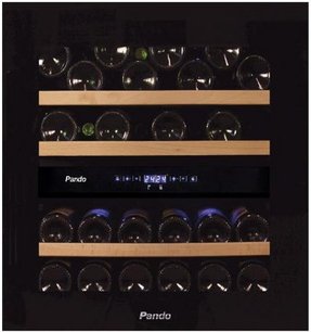 Встраиваемый винный шкаф Pando PVMAVP 60-23CRR W фото в Новосибирске