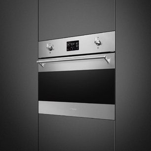 Духовой шкаф с паром Smeg SO4302S3X фото 2 в Новосибирске