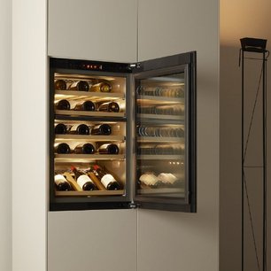 Встраиваемый винный шкаф V-ZUG WineCooler V4000 90 WC4T-51102 R Pearl mirror glass фото 4 в Новосибирске