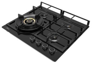 Варочная панель Мидеа MG697VGB фото 2 в Новосибирске Варочная панель Midea MG697VGB фото 2 в Новосибирске