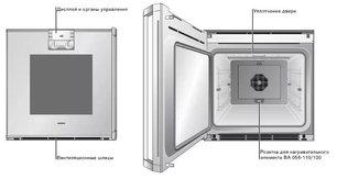 Духовой шкаф Gaggenau BO 220-131 фото 4 в Новосибирске