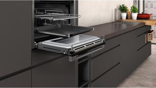 Компактный духовой шкаф Нефф C28MT27G1 фото 4 в Новосибирске Компактный духовой шкаф Neff C28MT27G1 фото 4 в Новосибирске