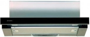 Встраиваемая вытяжка Faber FLOX GLASS BK A50 фото в Новосибирске