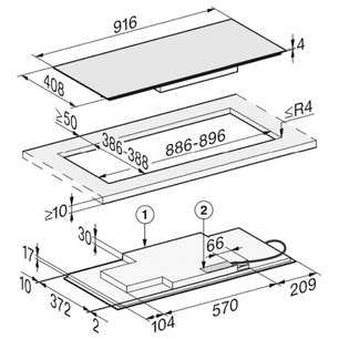 Индукционная варочная панель Miele KM7689 FL фото 3 в Новосибирске