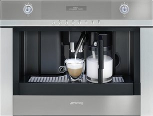 Кофемашина Смег CMSC451 фото в Новосибирске Кофемашина Smeg CMSC451 фото в Новосибирске