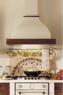 Вытяжка Фалмек Iris Tulip 120 (600) S орех фото 4 в Новосибирске Вытяжка Falmec Iris Tulip 120 (600) S орех фото 4 в Новосибирске