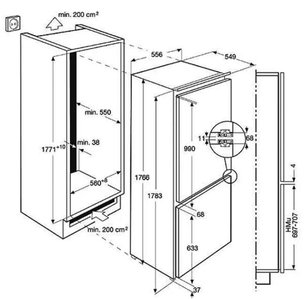 Холодильник AEG SCS91800F0 фото 4 в Новосибирске