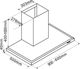 Вытяжка Kaiser A 9412 N фото 2 в Новосибирске