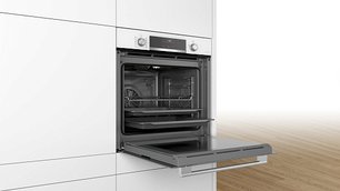 Встраиваемый духовой шкаф BOSCH HBG516BW0R фото 3 в Новосибирске Встраиваемый духовой шкаф BOSCH HBG516BW0R фото 3 в Новосибирске