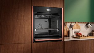 Духовой шкаф с паром Нефф B69FS3CY0 фото 4 в Новосибирске Духовой шкаф с паром Neff B69FS3CY0 фото 4 в Новосибирске