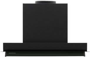 Встраиваемая вытяжка KRONA Изида 600 черное закаленное стекло (Isida 600 black SGC) фото 2 в Новосибирске