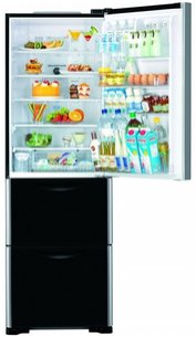 Холодильник Hitachi R-SG38 FPU GBK фото 2 в Новосибирске