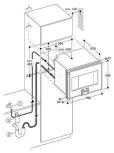 Духовой шкаф-пароварка Gaggenau BS 270-100 фото 4 в Новосибирске