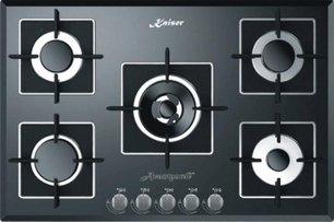 Независимая газо-керамическая поверхность Kaiser KCG 7982 Turbo фото в Новосибирске