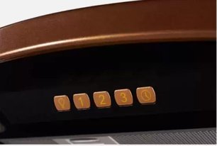 Вытяжка Kuppersberg BONA 60 B Bronze фото 2 в Новосибирске