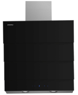 Вытяжка Maunfeld CASCADA E 60 BLACK фото 3 в Новосибирске