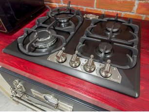 Варочная панель Кайзер KG 6325 Em Sil Turbo фото 3 в Новосибирске Варочная панель Kaiser KG 6325 Em Sil Turbo фото 3 в Новосибирске