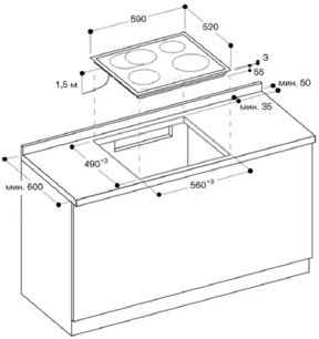 Индукционная варочная панель Gaggenau CI261114 фото 2 в Новосибирске