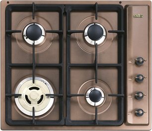 Варочная панель Смег SER844RG3 фото в Новосибирске Варочная панель Smeg SER844RG3 фото в Новосибирске