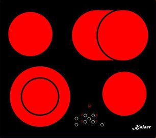 Независимая варочная поверхность Kaiser KCT 602 F Geo фото 2 в Новосибирске