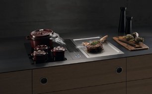 Варочная панель с вытяжкой и установочным комплектом BORA CKA2FIT (1xCKA2, 1xCKFI, 1xCKT, 1xUESDFSL) фото 2 в Новосибирске