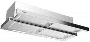 Встраиваемая вытяжка с выдвижным экраном Korting KHP 9815 X фото в Новосибирске